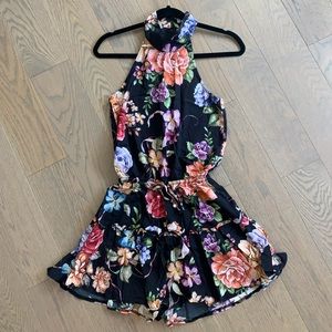 Floral Romper